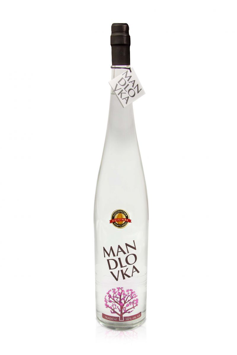 Mandlovka 38% 1,5l - promo